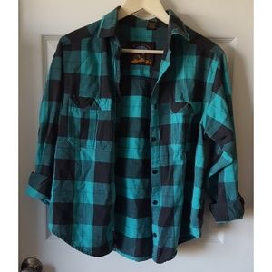 Stone Canyon Men's Flannel Long Sleeve